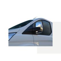 ΚΑΠΑΚΙΑ ΚΑΘΡΕΠΤΩΝ ΓΙΑ FORD TRANSIT TOURNEO / CUSTOM VAN 2013+ ΧΡΩΜΙΟΥ 2 ΤΕΜ. ΠΛΑΣΤΙΚΑ Auto Moto Tyres 