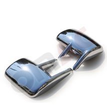 ΚΑΠΑΚΙΑ ΚΑΘΡΕΠΤΩΝ ΓΙΑ MERCEDES SPRINTER VAN W901 1995-2006 / VW VOLT / LT VAN 1998-2006 ΧΡΩΜΙΟΥ 2 ΤΕΜ. ΠΛΑΣΤΙΚΑ Auto Moto Tyres 