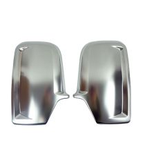 ΚΑΠΑΚΙΑ ΚΑΘΡΕΠΤΩΝ ΓΙΑ MERCEDES SPRINTER VAN W 906 2006+VW CRAFTER VAN 2006-2017 ΧΡΩΜΙΟΥ ΣΑΤΙΝΕ 2 ΤΕΜ. ΠΛΑΣΤΙΚΑ Auto Moto Tyres 