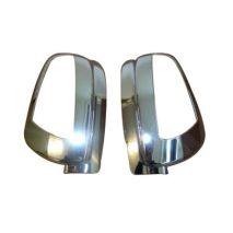 ΚΑΠΑΚΙΑ ΚΑΘΡΕΠΤΩΝ ΓΙΑ MERCEDES VITO/VIANO W639 FACELIFT VAN 2010-2014 ΧΡΩΜΙΟΥ 2 TEM. ΠΛΑΣΤΙΚΑ ΜΕ ΦΛΑΣ Auto Moto Tyres 