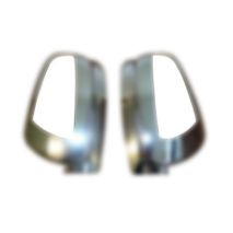 ΚΑΠΑΚΙΑ ΚΑΘΡΕΠΤΩΝ ΓΙΑ MERCEDES VITO/VIANO W639 FACELIFT VAN 2010-2014 ΧΡΩΜΙΟΥ ΣΑΤΙΝΕ 2 TEM. ΠΛΑΣΤΙΚΑ ΜΕ ΦΛΑΣ Auto Moto Tyres 