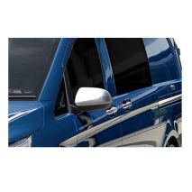 ΚΑΠΑΚΙΑ ΚΑΘΡΕΠΤΩΝ ΓΙΑ MERCEDES VITO W447 VAN 2014+ ΧΡΩΜΙΟΥ 2 ΤΕΜ. ΠΛΑΣΤΙΚΑ Auto Moto Tyres 