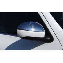 ΚΑΠΑΚΙΑ ΚΑΘΡΕΠΤΩΝ ΓΙΑ NISSAN JUKE SUV F15 2011-2014 ΧΡΩΜΙΟΥ 2 ΤΕΜ. ΜΕΤΑΛΛΙΚΑ ΒΟΥΡΤΣΑ Auto Moto Tyres 