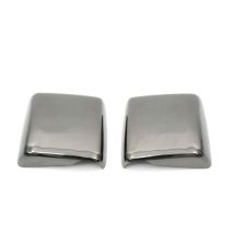 ΚΑΠΑΚΙΑ ΚΑΘΡΕΠΤΩΝ ΓΙΑ OPEL COMBO C MVN 2001-2011 ΧΡΩΜΙΟΥ ΣΑΤΙΝΕ 2 ΤΕΜ. ΠΛΑΣΤΙΚΑ Auto Moto Tyres 