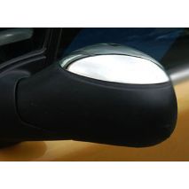 ΚΑΠΑΚΙΑ ΚΑΘΡΕΠΤΩΝ ΓΙΑ CITROEN C2 HB 3D 2003-2009 /C3/PEUGEOT 206/1007 ΧΡΩΜΙΟ 2 ΤΕΜ. ΜΕΤΑΛΛΙΚΑ Auto Moto Tyres 