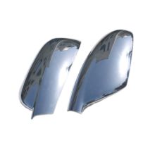 ΚΑΠΑΚΙΑ ΚΑΘΡΕΠΤΩΝ ΓΙΑ PEUGEOT 307 HB 5D/SW/CC 2001-2008 / PEUGEOT 407 SD/SW/CP 2004-2010 ΧΡΩΜΙΟΥ 2 ΤΕΜ. ΠΛΑΣΤΙΚΑ Auto Moto Tyres 