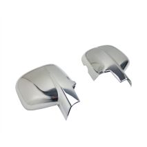 ΚΑΠΑΚΙΑ ΚΑΘΡΕΠΤΩΝ ΓΙΑ CITROEN BERLINGO 12+/JUMPY/SPACE TOURER/PEUGEOT EXPERT/PARTNER ΧΡΩΜΙΟ ΣΑΤΙΝΕ 2ΤΕΜ.ΠΛΑΣΤΙΚΑ Auto Moto Tyres 