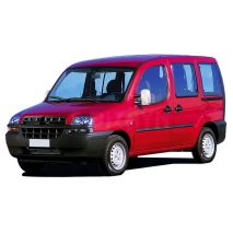 ΚΑΠΑΚΙΑ ΚΑΘΡΕΠΤΗ ΧΡΩΜΙΟΥ ΜΕΤΑΛΛΙΚΑ ΓΙΑ FIAT DOBLO I 2000-2006 ΧΡΩΜΙΟ Auto Moto Tyres 