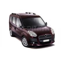 ΚΑΠΑΚΙΑ ΚΑΘΡΕΠΤΗ ΧΡΩΜΙΟΥ ΜΕΤΑΛΛΙΚΑ ΓΙΑ FIAT DOBLO PANELVAN/LAV 2010+ Ανοξείδωτο Ατσάλινο Auto Moto Tyres 