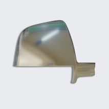 ΚΑΠΑΚΙΑ ΚΑΘΡΕΠΤΗ ΧΡΩΜΙΟΥ ΜΕΤΑΛΛΙΚΑ ΓΙΑ FIAT DOBLO PANELVAN/LAV 2010+ Ανοξείδωτο Ατσάλινο Auto Moto Tyres 