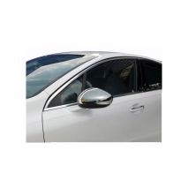 ΚΑΠΑΚΙΑ ΚΑΘΡΕΠΤΩΝ ΓΙΑ CITROEN C4 PICASSO / GRAND PICASSO II MPV 2013+ / DS5 / PEUGEOT 508 ΧΡΩΜΙΟ 2 ΤΕΜ. ΜΕΤΑΛΛΙΚΑ Auto Moto Tyres 