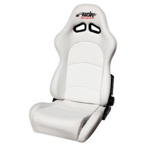 ΚΑΘΙΣΜΑ TAZIO ΛΕΥΚΟ ΑΝΑΚΛΙΝΟΜΕΝΟ Auto Moto Tyres 