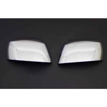 ΚΑΠΑΚΙΑ ΚΑΘΡΕΠΤΩΝ ΓΙΑ NISSAN NAVARA D40 PK 2006-2015 ΧΡΩΜΙΟΥ 2 ΤΕΜ. ΠΛΑΣΤΙΚΑ Auto Moto Tyres 