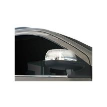 ΚΑΠΑΚΙΑ ΚΑΘΡΕΠΤΩΝ ΓΙΑ NISSAN MICRA IV HB 5D K13 2010+ DACIA DUSTER / LODGY / SANDERO / DOKKER ΧΡΩΜΙΟΥ 2 ΤΕΜ. ΜΕΤΑΛΛΙΚΑ Auto Moto Tyres 