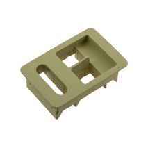 ΠΛΑΙΣΙΟ ΓΙΑ ΔΙΑΚΟΠΤΕΣ ΠΑΡΑΘΥΡΩΝ ΜΠΕΖ ΧΡΩΜΑ ΓΙΑ VW LUPO 1998+ / POLO 1999+  ΝΤΥ - 1 ΤΕΜ. Auto Moto Tyres 