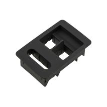 ΠΛΑΙΣΙΟ ΓΙΑ ΔΙΑΚΟΠΤΕΣ ΠΑΡΑΘΥΡΩΝ ΜΑΥΡΟ ΧΡΩΜΑ ΓΙΑ VW LUPO 1998+ / POLO 1999+  ΝΤΥ - 1 ΤΕΜ. Auto Moto Tyres 