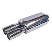 ΕΞΑΤΜΙΣΗ ΙΝΟΧ ΔΙΠΛΗ HJ-A0034- 1 ΤΕΜ. Auto Moto Tyres 