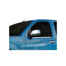 ΚΑΠΑΚΙΑ ΚΑΘΡΕΠΤΩΝ ΓΙΑ NISSAN PATHFINDER SUV R51 2005-2012 / NAVARA D40 / SUZUKI EQUATOR ΧΡΩΜΙΟΥ 2 ΤΕΜ. ΜΕΤΑΛΛΙΚΑ Auto Moto Tyres 