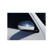ΚΑΠΑΚΙΑ ΚΑΘΡΕΠΤΩΝ ΓΙΑ NISSAN JUKE SUV F15 2011-2014 ΧΡΩΜΙΟΥ 2 ΤΕΜ. ΜΕΤΑΛΛΙΚΑ Auto Moto Tyres 