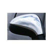 ΚΑΠΑΚΙΑ ΚΑΘΡΕΠΤΩΝ ΓΙΑ PEUGEOT 207 3 / 5D 2009-2012 / PEUGEOT 308 3 / 5D 2007-2013 ΧΡΩΜΙΟΥ 2 ΤΕΜ. ΜΕΤΑΛΛΙΚΑ Auto Moto Tyres 