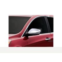 ΚΑΠΑΚΙΑ ΚΑΘΡΕΠΤΩΝ ΓΙΑ HYUNDAI ACCENT BLUE / SOLARIS 4D 2012+ / IX35 / ELANTRA ΧΡΩΜΙΟΥ 2 ΤΕΜ.ΜΕΤΑΛΛΙΚΑ ΧΩΡΙΣ ΦΛΑΣ Auto Moto Tyres 