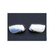 ΚΑΠΑΚΙΑ ΚΑΘΡΕΠΤΩΝ ΓΙΑ DAIHATSU TERIOS II SUV 2006+ / MATERIA MPV 2006-2012 ΧΡΩΜΙΟ 2 ΤΕΜ. ΜΕΤΑΛΛΙΚΑ Auto Moto Tyres 