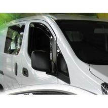 ΑΝΕΜΟΘΡΑΥΣΤΕΣ ΓΙΑ NISSAN NV200 2D 2009+ ΖΕΥΓΑΡΙ ΑΠΟ ΕΥΚΑΜΠΤΟ ΦΙΜΕ ΠΛΑΣΤΙΚΟ HEKO - 2 ΤΕΜ. Auto Moto Tyres 