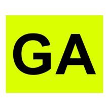 ΓΡΑΜΜΑΤΑ GA ΣΕ ΚΙΤΡΙΝΟ ΠΛΑΙΣΙΟ Auto Moto Tyres 