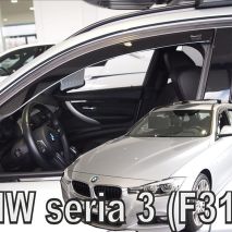ΑΝΕΜΟΘΡΑΥΣΤΕΣ ΓΙΑ BMW ΣΕΙΡΑ 3 F30/F31 4D/5D 2012-2018 ΖΕΥΓΑΡΙ ΑΠΟ ΕΥΚΑΜΠΤΟ ΦΙΜΕ ΠΛΑΣΤΙΚΟ HEKO - 2 ΤΕΜ. Auto Moto Tyres 