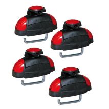 Σύστημα τοποθέτησης Quick-Fit Kit 530/630 για μπαγκαζιέρες οροφής BOX (4 τεμ.) Auto Moto Tyres 
