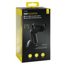 ΒΑΣΗ ΚΙΝΗΤΟΥ SNAP ELEVATOR ΜΕ ΒΕΝΤΟΥΖΑ 360 ΜΟΙΡΕΣ 60-100mm SILVER LINE Auto Moto Tyres 