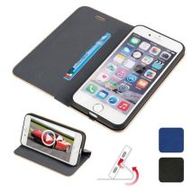 APPLE iPHONE X ΘΗΚΗ ΚΙΝΗΤΟΥ CLUB ΜΑΓΝΗΤΙΚΗ ΜΑΥΡΗ ΔΕΡΜΑΤΙΝΗ GOLD LINE Auto Moto Tyres 