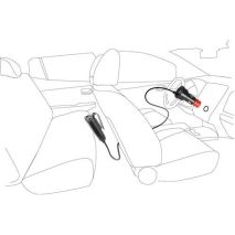 ΦΟΡΤΙΣΤΗΣ ΑΝΤΑΠΤΟΡΑΣ ΑΝΑΠΤΗΡΑ 4USB 12/24V ΜΕ ΚΑΛΩΔΙΟ 180cm 7800mA FAST CHARGE EXTENDER Auto Moto Tyres 