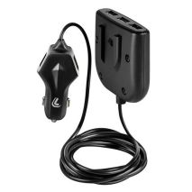 ΑΝΤΑΠΤΟΡΑΣ ΑΝΑΠΤΗΡΑ ME 5 USB 12/24V 11600mA 58W ΜΕ ΚΑΛΩΔΙΟ 180cm (FAST CHARGE) Auto Moto Tyres 