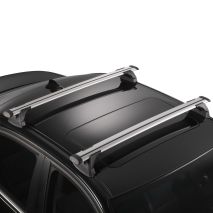 ΜΠΑΡΕΣ ΟΡΟΦΗΣ ΑΛΟΥΜΙΝΙΟΥ TROUGH BAR STANDARD YAKIMA 119 cm (ΜΑΥΡΟ ΧΡΩΜΑ/ΜΕ ΚΛΕΙΔΑΡΙΕΣ) ΓΙΑ ΟΛΕΣ ΤΙΣ ΟΡΟΦΕΣ - 2 ΤΕΜ. Auto Moto Tyres 