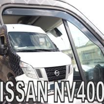 ΑΝΕΜΟΘΡΑΥΣΤΕΣ ΓΙΑ OPEL MOVANO B 2010+ / RENAULT MASTER 3 2010+ / MASTER IV 2019+ / NISSAN NV400 2011+ ΜΑΚΡΥ ΖΕΥΓΑΡΙ VAN ΑΠΟ ΕΥΚΑΜΠΤΟ ΦΙΜΕ ΠΛΑΣΤΙΚΟ HEKO - 2 ΤΕΜ. Auto Moto Tyres 