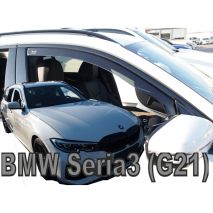 ΑΝΕΜΟΘΡΑΥΣΤΕΣ ΓΙΑ BMW 3 G20 / G21 4D/5D 2019-2021 ΖΕΥΓΑΡΙ ΑΠΟ ΕΥΚΑΜΠΤΟ ΦΙΜΕ ΠΛΑΣΤΙΚΟ HEKO - 2 ΤΕΜ. Auto Moto Tyres 