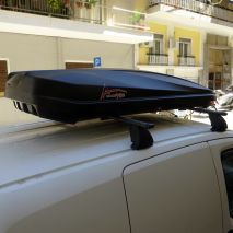 ΜΠΑΓΚΑΖΙΕΡΑ ΟΡΟΦΗΣ RACE AXION STRIKE 440L 65.01.N (ΜΑΥΡΗ/ΕΛΑΦΡΩΣ ΑΝΑΓΛΥΦΗ - 199X84X35 cm - MAX 75 kg) Auto Moto Tyres 