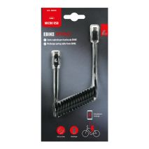 ΚΑΛΩΔΙΟ ΦΟΡΤΙΣΗΣ ΚΙΝΗΤΟΥ E-BIKE SPRING MICRO USB- MICRO USB ΣΠΙΡΑΛ 25-100cm Auto Moto Tyres 