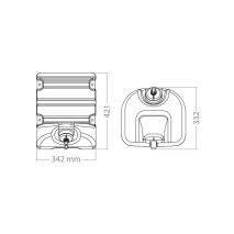 ΔΟΧΕΙΟ ΝΕΡΟΥ 30L ΠΟΛΥΑΙΘΑΝΗΣ ΜΕ ΒΡΥΣΗ/ΔΟΧΕΙΟ ΣΑΠΟΥΝΙΟΥ (Μ421χΠ342χΥ332 mm) Auto Moto Tyres 