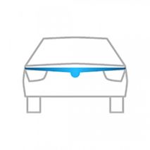 ΑΝΕΜΟΘΡΑΥΣΤΗΣ ΚΑΠΩ ΑΥΤΟΚΙΝΗΤΟΥ ΓΙΑ CHEVROLET AVEO 4D 2004-2006 ΑΠΟ ΕΥΚΑΜΠΤΟ ΦΙΜΕ ΠΛΑΣΤΙΚΟ HEKO - 1 ΤΕΜ. Auto Moto Tyres 