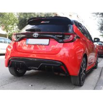 ΠΙΣΩ ΔΙΑΧΥΤΗΣ (ΠΛΑΣΤΙΚΟ) ΓΙΑ TOYOTA YARIS MK4 5D 2021+ MOTORDROME Auto Moto Tyres 
