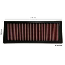 355Χ134Χ30 ΦΙΛΤΡΟ ΑΕΡΟΣ RACING SIMONI RACING - 1 TEM Auto Moto Tyres 