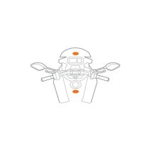 Αυτοκόλλητη Βάση Στήριξης Κινητού ή Action Camera Stick της σειράς Titan Optiline για Κράνος Οδήγησης, Ντεπόζιτο, Ουρά ή Λείες Επίπεδες Επιφάνειες Μηχανής με σύστημα Duolock, συμβατή με Θήκες ή Αντάπτορες Κινητού Optiline ή Ειδικό Αντάπτορα για Action Cam Auto Moto Tyres 