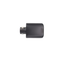 ΑΚΡΟ (ΜΠΟΥΚΑ) ΕΞΑΤΜΙΣΗΣ ΟΒΑΛ ΜΑΥΡΗ 135x75mm ΜΗΚΟΣ:215mm /ΔΙΑΜΕΤΡΟ ΣΩΛΗΝΑ 37-60mm TRX16N SIMONI RACING - 1 TEM. Auto Moto Tyres 