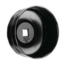 ΦΙΛΤΡΟΚΛΕΙΔΟ/ΚΛΕΙΔΙ ΦΙΛΤΡΟΥ ΛΑΔΙΟΥ MOTO ΓΙΑ ΚΑΣΤΑΝΙΑ ΔΙΑΜΕΤΡΟΣ 74-76mm 15 ΠΛΕΥΡΩΝ LAMPA - 1 ΤΕΜ. Auto Moto Tyres 