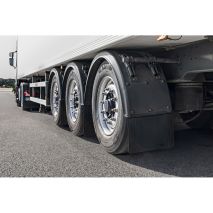 ΛΑΣΠΩΤΗΡΕΣ ΦΟΡΤΗΓΟΥ PVC ΜΑΥΡΟΙ ΜΕ ΕΓΚΡΙΣΗ 450x750x350mm LAMPA - 2 ΤΕΜ. Auto Moto Tyres 