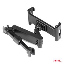 ΒΑΣΗ ΣΤΗΡΙΞΗΣ ΤΑΜΠΛΕΤ (TABLET) 155>216mm ΓΙΑ ΠΡΟΣΚΕΦΑΛΟ ΚΑΘΙΣΜΑΤΟΣ AMIO - 1 Τεμ. Auto Moto Tyres 