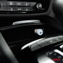 ΦΟΡΤΙΣΤΗΣ ΑΝΑΠΤΗΡΑ 12/24V ΜΕ 1 ΘΥΡΑ USB-C 20W 5V/3AQC ΤΑΧΕΙΑΣ ΦΟΡΤΙΣΗΣ ΛΕΥΚΟΣ AMIO - 1 Τεμ. Auto Moto Tyres 