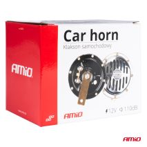 ΚΟΡΝΑ ΑΥΤΟΚΙΝΗΤΟΥ/ΤΡΑΚΤΕΡ 12V 110db  ΑΜΙΟ - 1 ΤΕΜ. Auto Moto Tyres 